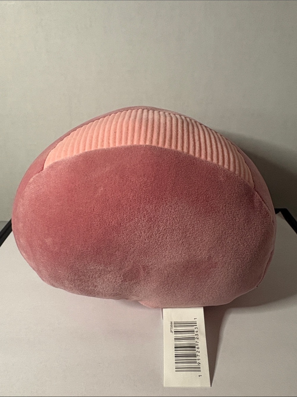 Squishmallows‎ Pink Plush Fruit Pillow Dog Toy - Picture 7 of 7